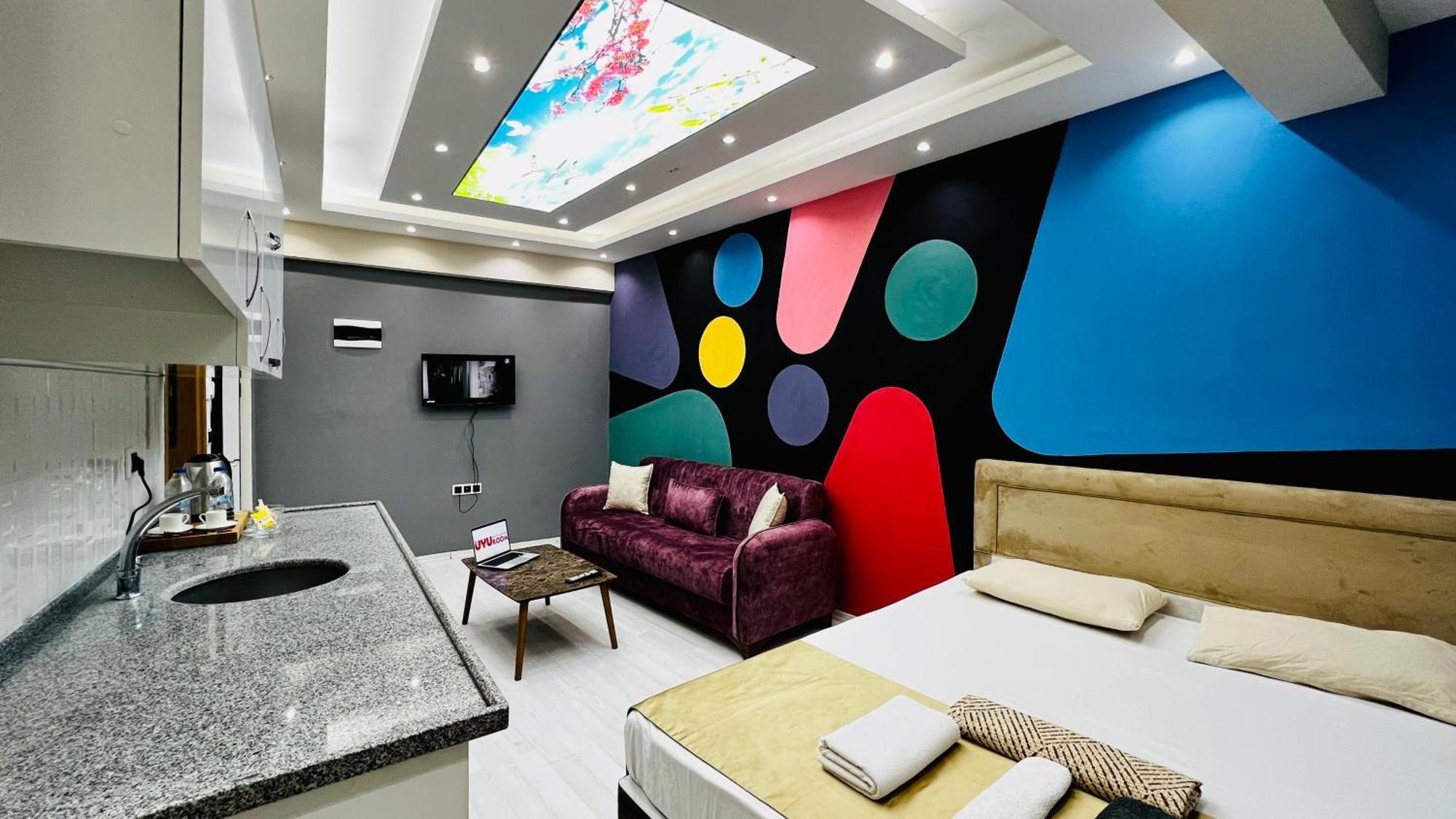 Uyu Room Usak Otel Extérieur photo