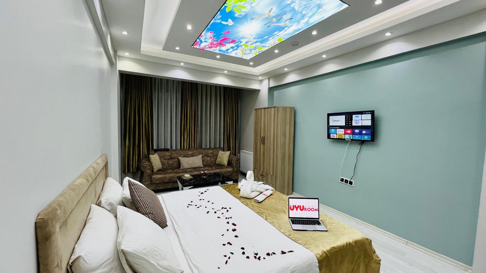 Uyu Room Usak Otel Extérieur photo