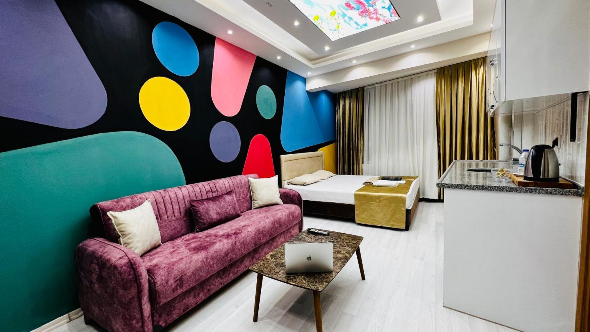 Uyu Room Usak Otel Extérieur photo